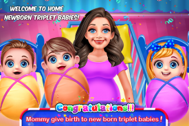 Mommy Birth Triplet Chic Baby screenshot 7