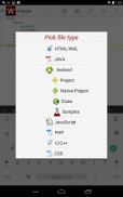 Anacode IDE Android/C/C++/JAVA screenshot 10
