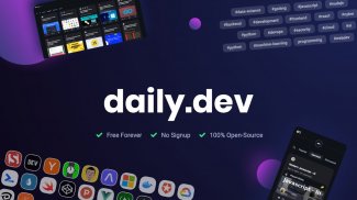 daily.dev | The Homepage Devel screenshot 7
