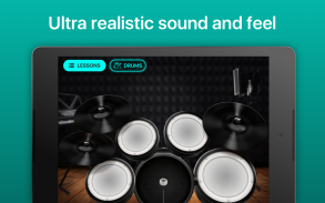 Drums: real drum set music games to play and learn screenshot 9