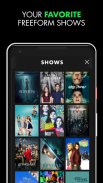 Freeform – Stream Full Episodes, Movies, & Live TV screenshot 6