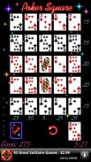 Poker Square screenshot 1
