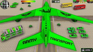 Army Vehicle Transport Game screenshot 9