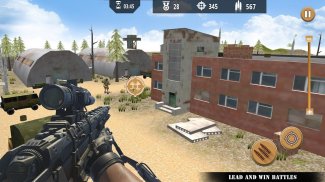 Sniper Target shooting Game screenshot 5