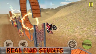 Moto Stunt Madness Extreme screenshot 1