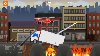 Infernal fire truck screenshot 0