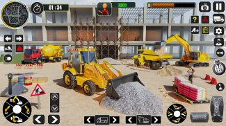 Excavator Construction Game screenshot 5