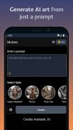 Mutaro: AI Art & Avatar Maker screenshot 5