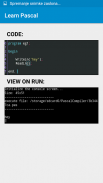 Pascal Examples screenshot 0