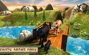 Real Panther Simulator 2018 - Animal Hunting Games screenshot 7