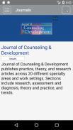 Journal of Counseling & Development screenshot 6