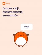 Oorenji: Ciencia & Nutrición screenshot 9