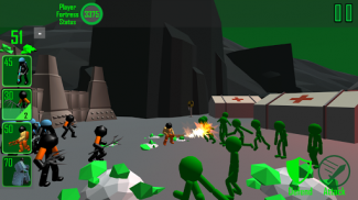 Stickman: Legacy of Zombie War screenshot 9