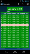 Muslim Salat Times screenshot 18