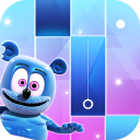 Gummy Bear Piano Game Tiles