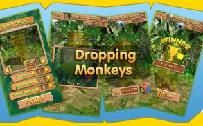 Dropping Monkeys 3D Board Game screenshot 4