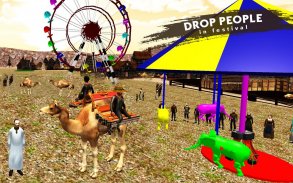 Camel Simulator Transporter Game screenshot 5