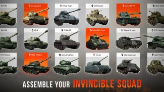 Armor Age: 제2차 세계 대전 탱크 전략 게임 screenshot 1