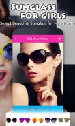 Girls Sunglass Photo Editor screenshot 4