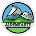 ALPEN WANDERKARTE