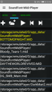 SoundFont-MidiPlayer USB MIDI screenshot 1