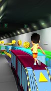 Subway Bus Run 3D:Train Rush screenshot 0