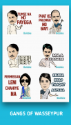 Bollywood Stickers for WhatsApp - WAStickerApps screenshot 1