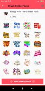 Diwali Stickers  for WA - Happy New Year Sticker screenshot 1