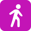 Gehen mit MapMyWalk