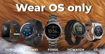 Informer: messages for Wear OS, Fossil, Ticwatch screenshot 5
