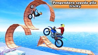 Bike Stunt: Game Motor Trail screenshot 2