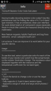 Resistor Color Code Calculator screenshot 7
