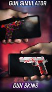 Gun Simulator Shooting screenshot 0