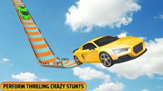 Extreme Car Stunts:Car Driving Simulator Game 2020 screenshot 7