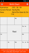 Kundali-BirthChart screenshot 3