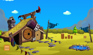 Wooden Cart Escape screenshot 1