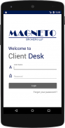 Magneto Client Desk screenshot 1