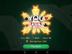 365 Solitaire em Jogos na Internet