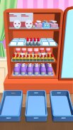 Xếp Đầy Tủ Lạnh: Game Sắp Xếp screenshot 2