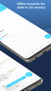 JSON Converter - Json to Csv & Xlsx Converter screenshot 4