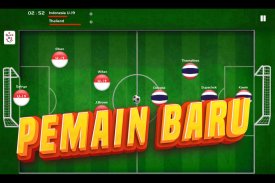 Indonesia AFF Soccer Game screenshot 11