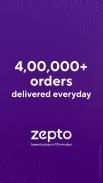 Zepto:10-Min Grocery Delivery* screenshot 2