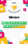Wordox - Jogo de palavras multijogador gratuito screenshot 5