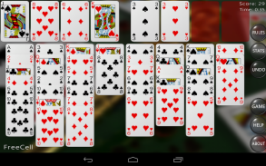 21 Solitaire Games screenshot 3