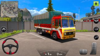 Indian Truck Game 3D screenshot 1