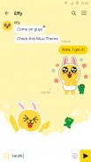 Muzi - KakaoTalk Theme screenshot 3