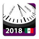 Calendario Feriados y Festejos 2018 en México Icon