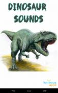 Dinosaur Sounds screenshot 4