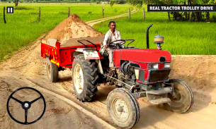 Tractor Trolley Cargo Tractor screenshot 3