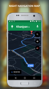 GPS Voice Navigator and Route Finder-Voice Maps screenshot 1